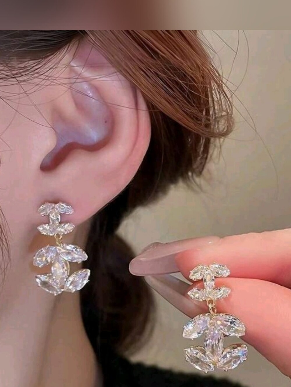 Luxury  C Earrings